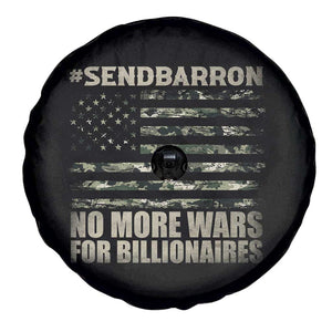 Send Barron Spare Tire Cover Vintage American Flag Camo Soldier Hashtag Meme TS14 Print Your Wear