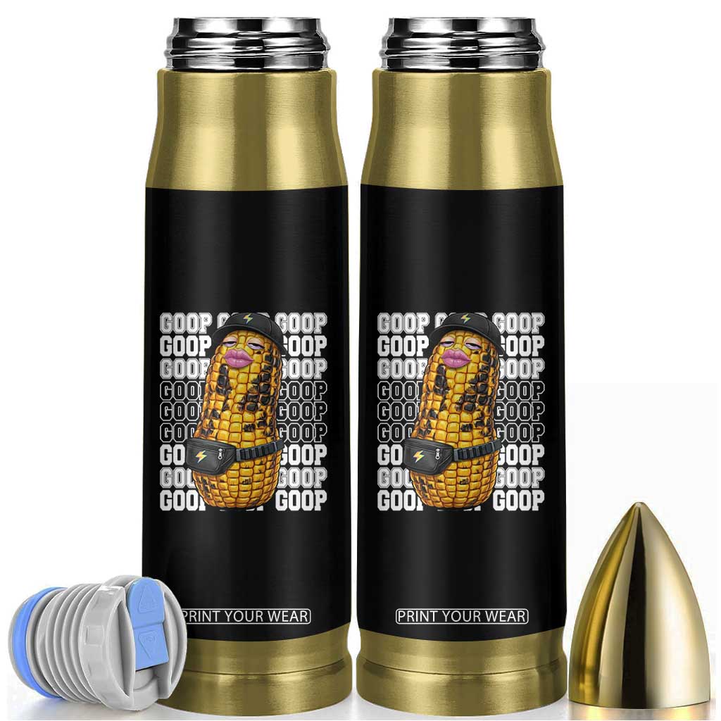 Funny Burnt Peanut Goop Bullet Tumbler Burnt Corn Meme Viral Humor TS14 Black Print Your Wear