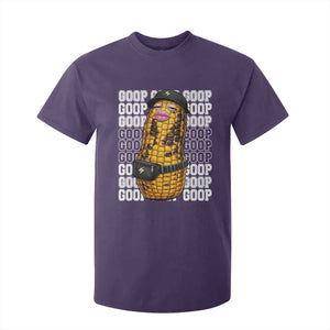 Funny Burnt Peanut Goop T Shirt For Kid Burnt Corn Meme Viral Humor TS14 Purple Print Your Wear