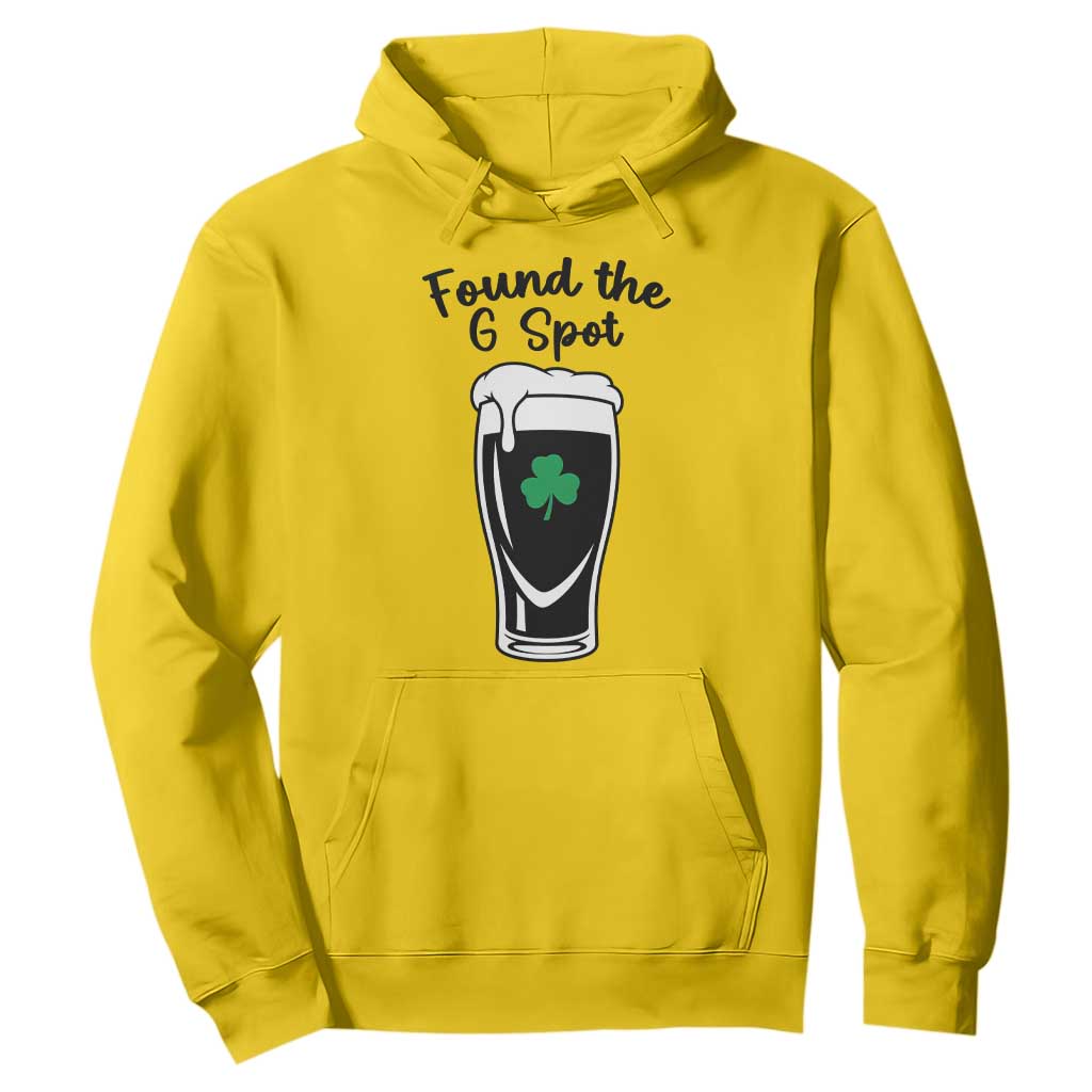 Funny St Patrick’s Day Beer Hoodie Found The G Spot TS14 Daisy Print Your Wear