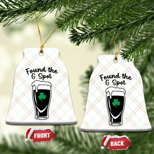Funny St Patrick’s Day Beer Ceramic Ornament Found The G Spot TS14 Print Your Wear