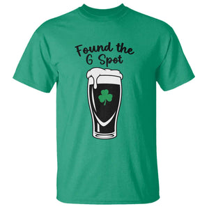 Funny St Patrick’s Day Beer T Shirt Found The G Spot TS14 Irish Green Print Your Wear