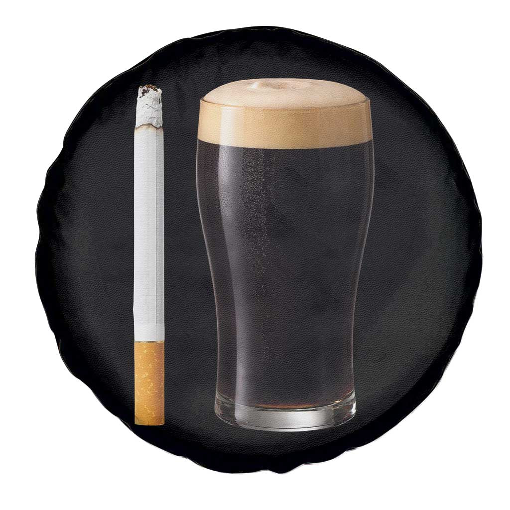 Irish Shamrock Beer Smoking Pub Drinking Humor Spare Tire Cover TS14 Print Your Wear