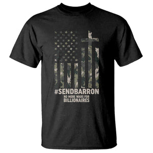 Send Barron T Shirt Vintage American Flag Camo Hashtag Protest Meme TS14 Black Print Your Wear