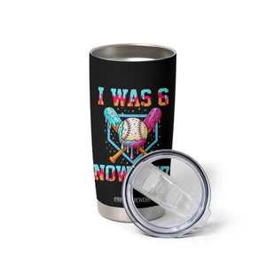 I Was 6 Now I'm 7 Tumbler Cup Baseball Ice Cream Drip Number 67 Player 67th Birthday TS14 Print Your Wear
