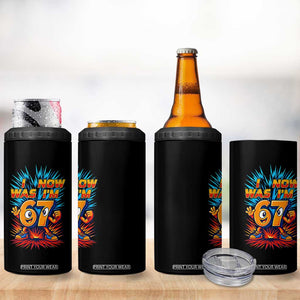 I Was 6 Now I'm 7 Italian Brainrot Meme Gift for Boy Kid 4 in 1 Can Cooler Tumbler TS14 Print Your Wear