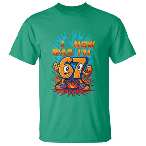 I Was 6 Now I'm 7 Italian Brainrot Meme Gift for Boy Kid T Shirt TS14 Irish Green Print Your Wear