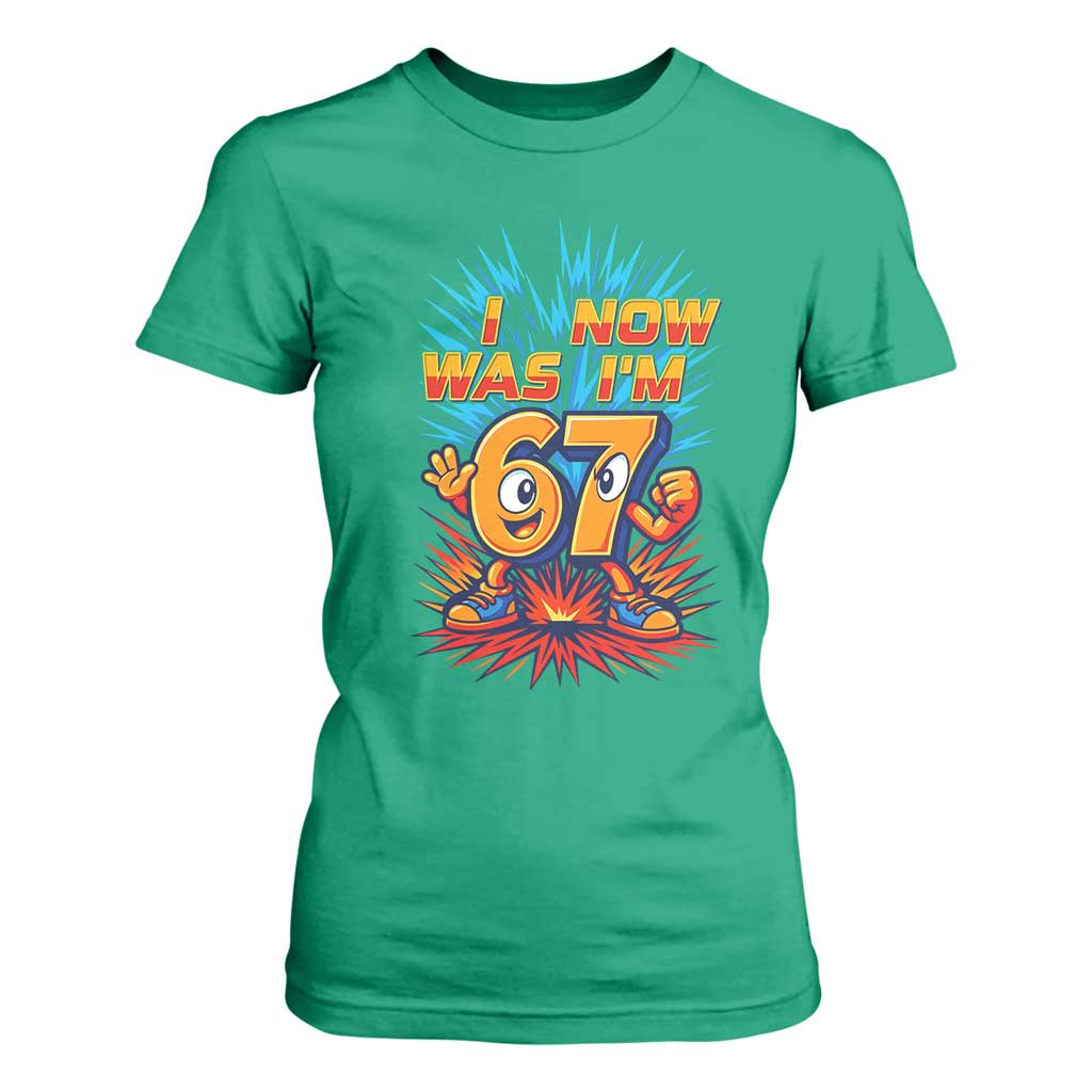 I Was 6 Now I'm 7 Italian Brainrot Meme Gift for Boy Kid T Shirt For Women TS14 Irish Green Print Your Wear