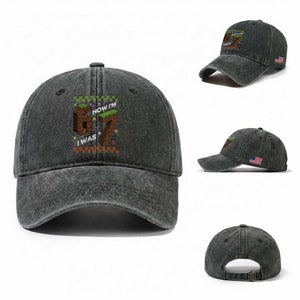 7th Birthday I Was 6 Now Im 7 Washed Cotton Baseball Cap Unlocked 67 Boys Kids Youth