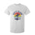 Amity Island T Shirt For Kid Retro Surfing Board Humor TS14 White Print Your Wear