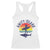 Amity Island Racerback Tank Top Retro Surfing Board Humor TS14 White Print Your Wear