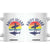 Amity Island Coffee Mug Retro Surfing Board Humor TS14 White Print Your Wear
