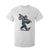 Funny Bigfoot Baseball T Shirt For Kid Sasquatch American Flag Ice Cream TS14 White Print Your Wear