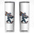 Funny Bigfoot Baseball Skinny Tumbler Sasquatch American Flag Ice Cream TS14 White Print Your Wear