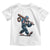 Funny Bigfoot Baseball Toddler T Shirt Sasquatch American Flag Ice Cream TS14 White Print Your Wear