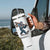 Funny Bigfoot Baseball Tumbler With Handle Sasquatch American Flag Ice Cream TS14 Print Your Wear