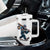 Funny Bigfoot Baseball Tumbler With Handle Sasquatch American Flag Ice Cream TS14 Print Your Wear