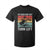 Hit Hard Run Fast Turn Left T Shirt For Kid Funny Jesus Baseball Player TS14 Black Print Your Wear
