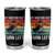 Hit Hard Run Fast Turn Left Tumbler Cup Funny Jesus Baseball Player TS14 Black Print Your Wear