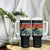 Hit Hard Run Fast Turn Left Tumbler With Handle Funny Jesus Baseball Player TS14 Print Your Wear