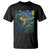 Jesus Shark Stary Night T Shirt Artist Van Gogh Christian TS14 Black Print Your Wear