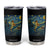 Jesus Shark Stary Night Tumbler Cup Artist Van Gogh Christian TS14 White Print Your Wear