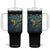 Jesus Shark Stary Night Tumbler With Handle Artist Van Gogh Christian TS14 One Size: 40 oz White Print Your Wear
