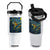 Jesus Shark Stary Night Flip Straw Tumbler Artist Van Gogh Christian TS14 One Size: 30 oz White Print Your Wear