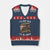 Funny Book Lover V-Neck Knit Sweater Vest I Am Not Old I Am Classic TS14 Navy Red Print Your Wear
