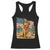 Patriotic Cowboy Dog Racerback Tank Top American Flag Western Country TS14 Black Print Your Wear