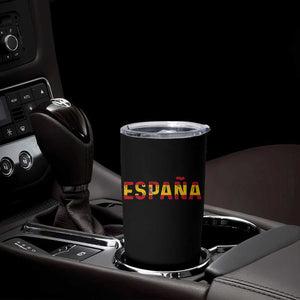 Spain Spanish Flag Espana Pride Tumbler Cup TS14 Print Your Wear
