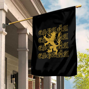 Spain Espana Heraldic Lion Pride Garden Flag TS14 Print Your Wear