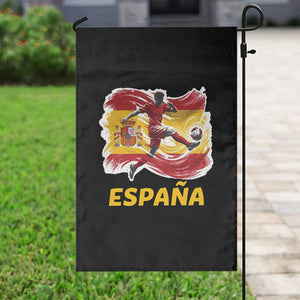 Spain Espana Soccer Football Fan Spanish Flag Garden Flag TS14 Print Your Wear