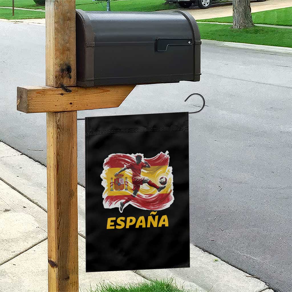 Spain Espana Soccer Football Fan Spanish Flag Garden Flag TS14 Print Your Wear