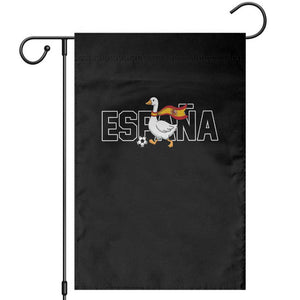 Espana Spain Soccer Football Garden Flag Silly Goose Spanish Flag Fan Supporter TS14 Black Print Your Wear