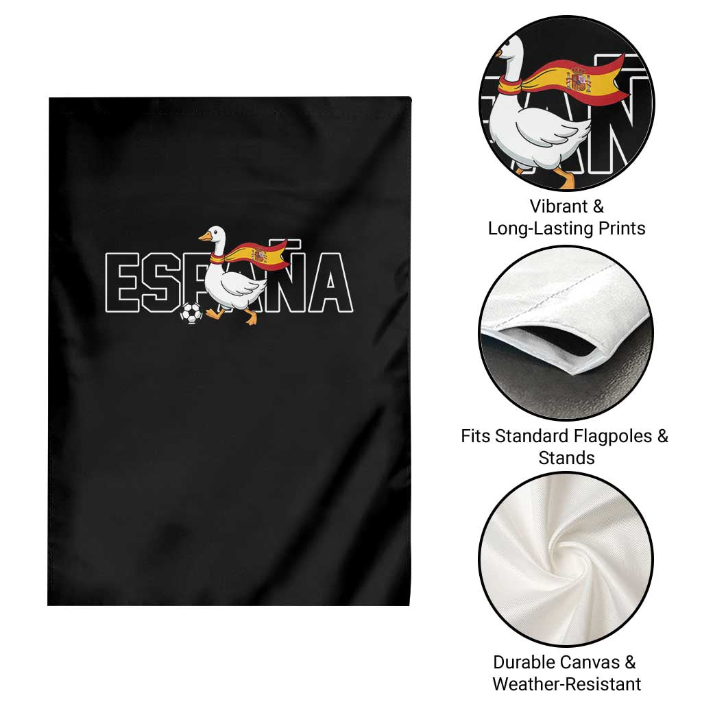 Espana Spain Soccer Football Garden Flag Silly Goose Spanish Flag Fan Supporter TS14 Print Your Wear