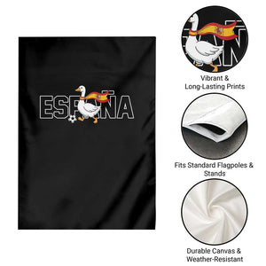 Espana Spain Soccer Football Garden Flag Silly Goose Spanish Flag Fan Supporter TS14 Print Your Wear