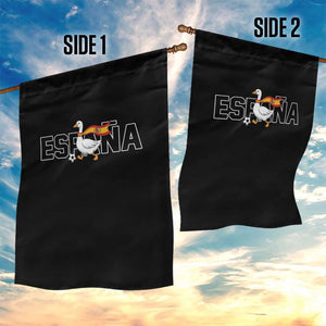 Espana Spain Soccer Football Garden Flag Silly Goose Spanish Flag Fan Supporter TS14 Print Your Wear