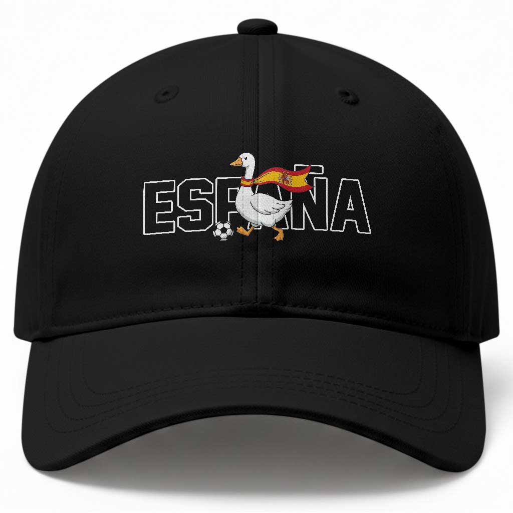 Espana Spain Soccer Football Baseball Cap Silly Goose Spanish Flag Fan Supporter TS14 Print Your Wear
