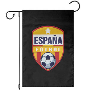 Espana Spain Soccer Football Fan Spanish Flag Garden Flag TS14 Black Print Your Wear