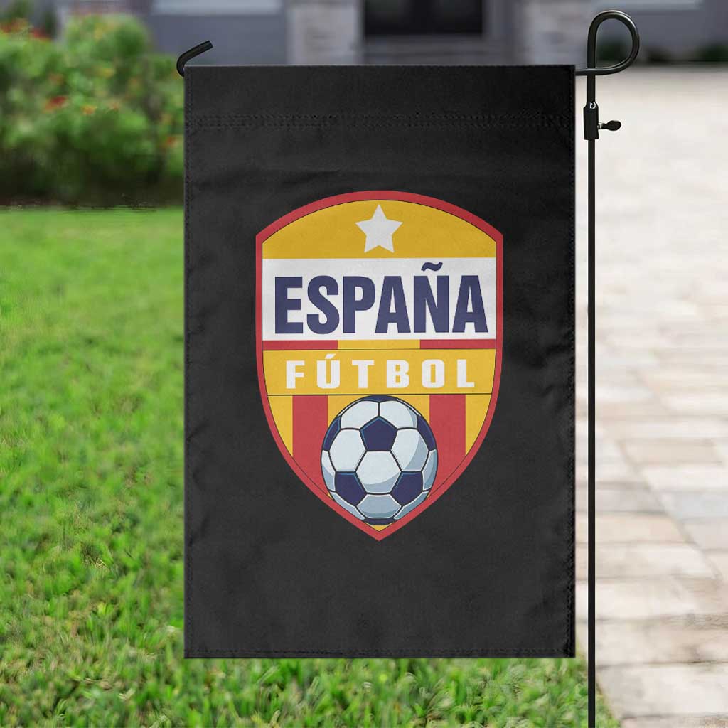 Espana Spain Soccer Football Fan Spanish Flag Garden Flag TS14 Print Your Wear