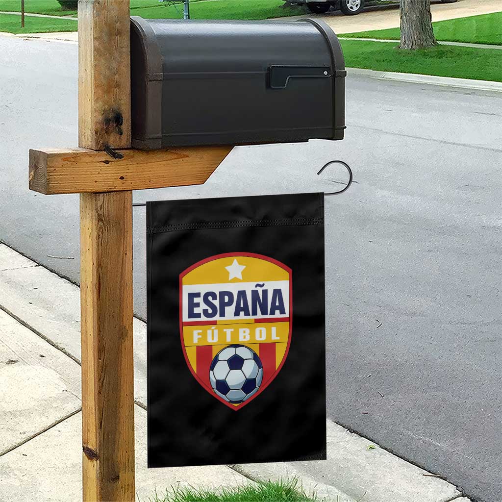 Espana Spain Soccer Football Fan Spanish Flag Garden Flag TS14 Print Your Wear