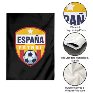 Espana Spain Soccer Football Fan Spanish Flag Garden Flag TS14 Print Your Wear