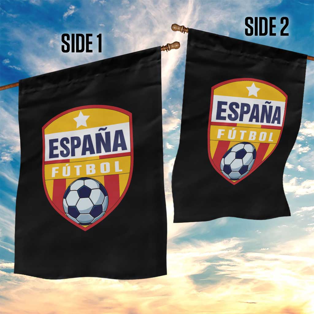 Espana Spain Soccer Football Fan Spanish Flag Garden Flag TS14 Print Your Wear