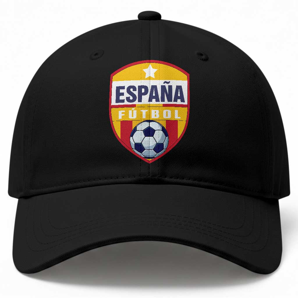 Espana Spain Soccer Football Fan Spanish Flag Baseball Cap TS14 Print Your Wear