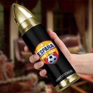Espana Spain Soccer Football Fan Spanish Flag Bullet Tumbler TS14 Print Your Wear