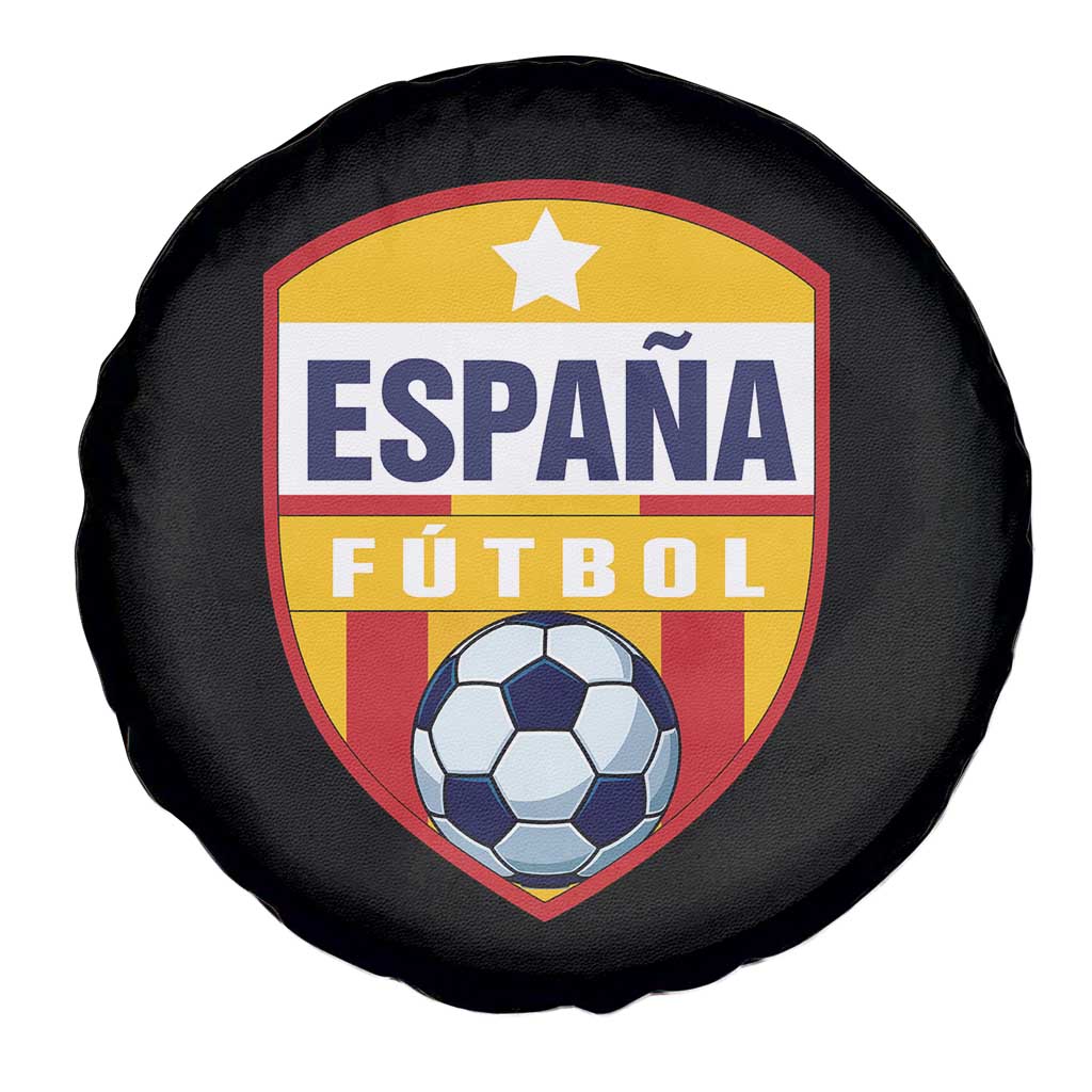 Espana Spain Soccer Football Fan Spanish Flag Spare Tire Cover TS14 Print Your Wear