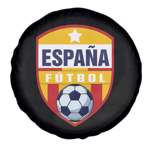 Espana Spain Soccer Football Fan Spanish Flag Spare Tire Cover TS14 Print Your Wear