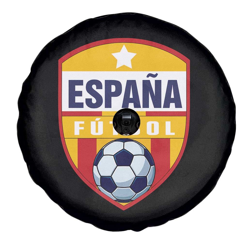 Espana Spain Soccer Football Fan Spanish Flag Spare Tire Cover TS14 Print Your Wear