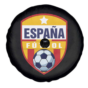 Espana Spain Soccer Football Fan Spanish Flag Spare Tire Cover TS14 Print Your Wear